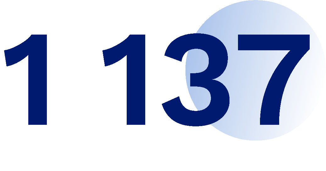 1 137