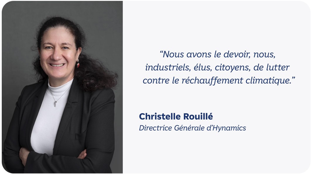 Citation de Christelle Rouillé - Directrice générale d'Hynamics