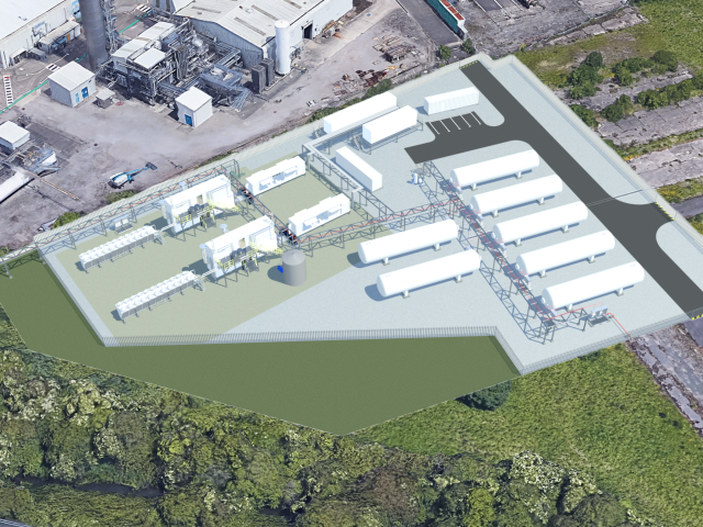 Barry Port Hydrogen - Visuel