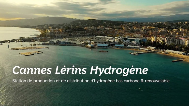 Cannes Lérins Hydrogène - Station de production et de distribution d'hydrogène bas carbone et renouvelable